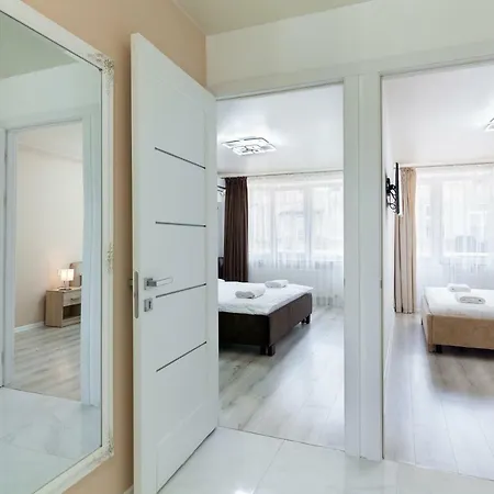 Avangard Shpytalna 20a Appartement