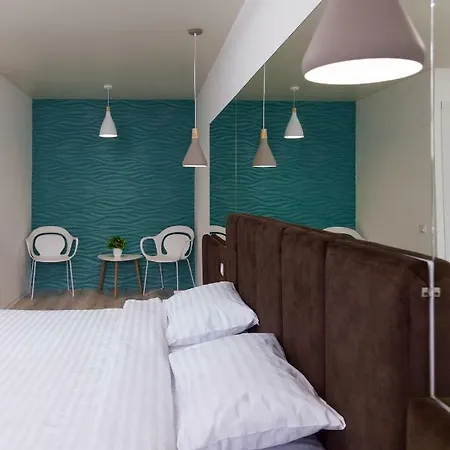 Avangard Shpytalna 20a Appartement