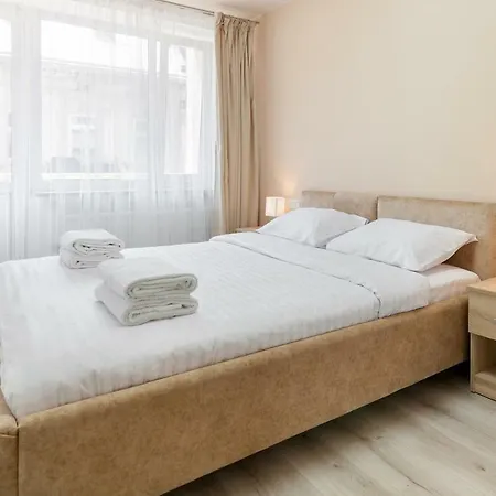 Appartement Avangard Shpytalna 20a Lviv