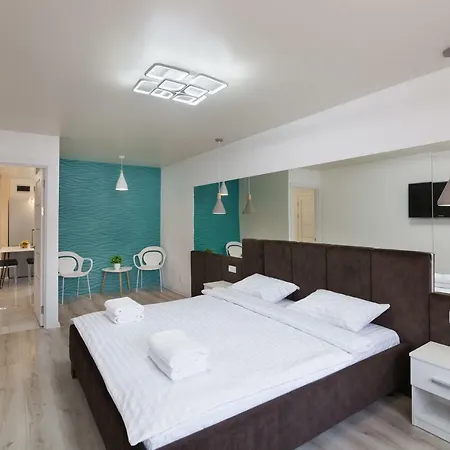 Avangard Shpytalna 20А Apart * Lviv