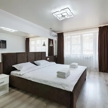 Avangard Shpytalna 20А Apart Lviv