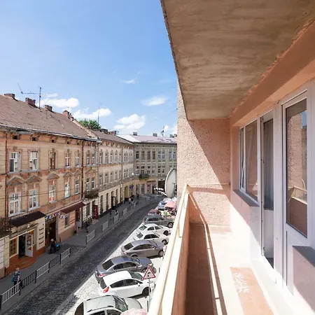 Avangard Shpytalna 20А Apart Lägenhet Lviv