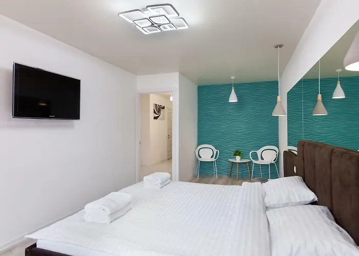 Апартаменти Avangard Shpytalna 20a Львів