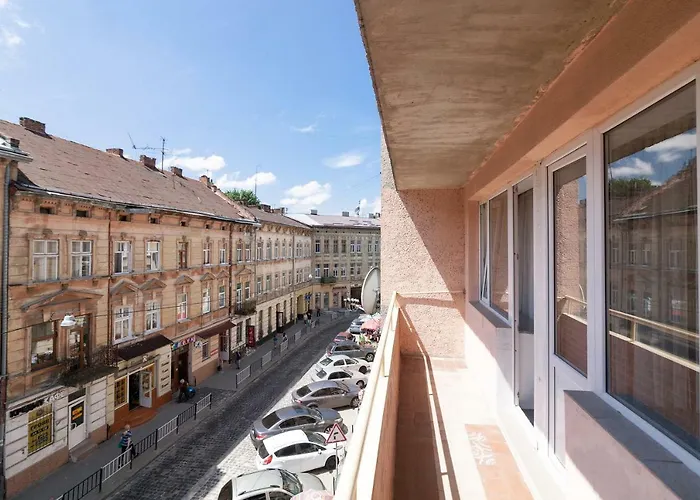 Avangard Shpytalna 20a Апартаменти Львів